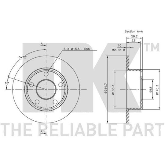 204749 - Brake Disc 