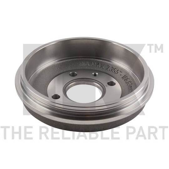 252315 - Brake Drum 