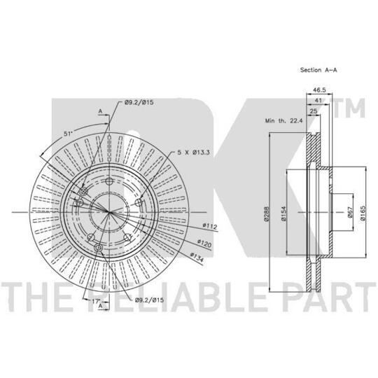 313332 - Brake Disc 