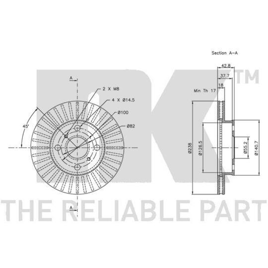 204559 - Brake Disc 