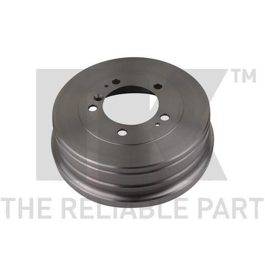 254535 - Brake Drum 