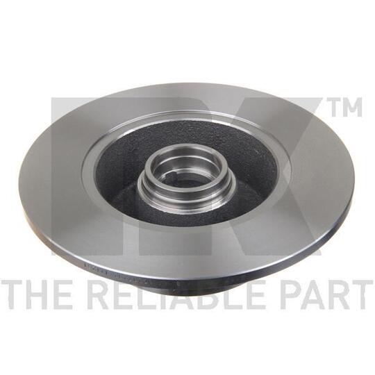 204757 - Brake Disc 