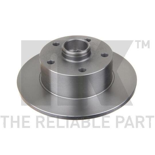 204757 - Brake Disc 