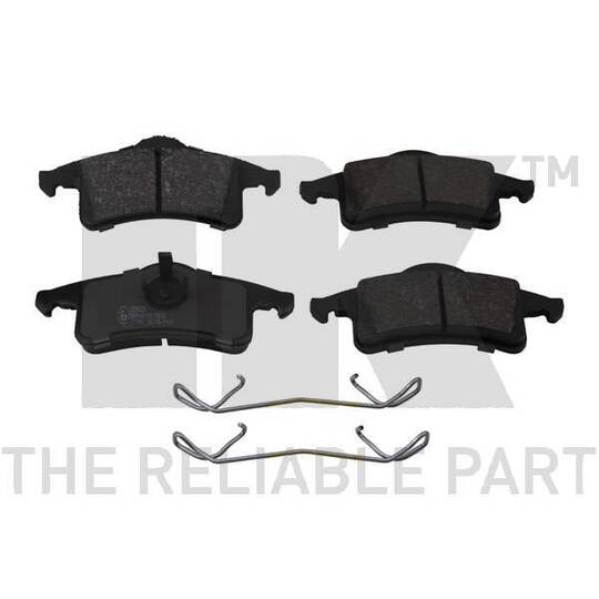 229323 - Brake Pad Set, disc brake 