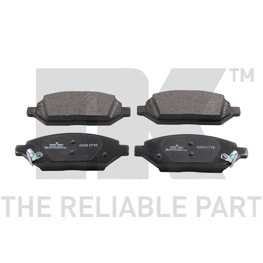 223655 - Brake Pad Set, disc brake 