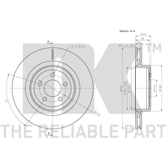 209326 - Brake Disc 