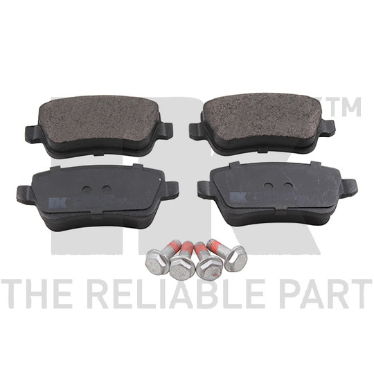 222379 - Brake Pad Set, disc brake 