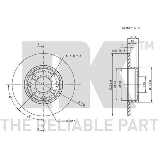 203632 - Brake Disc 