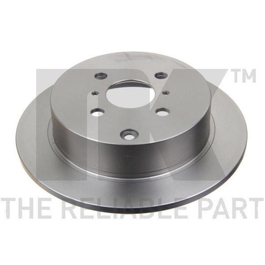 204581 - Brake Disc 