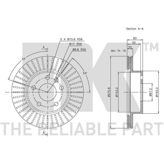 313335 - Brake Disc 