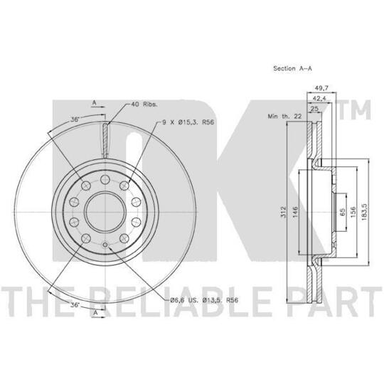 2047115 - Brake Disc 