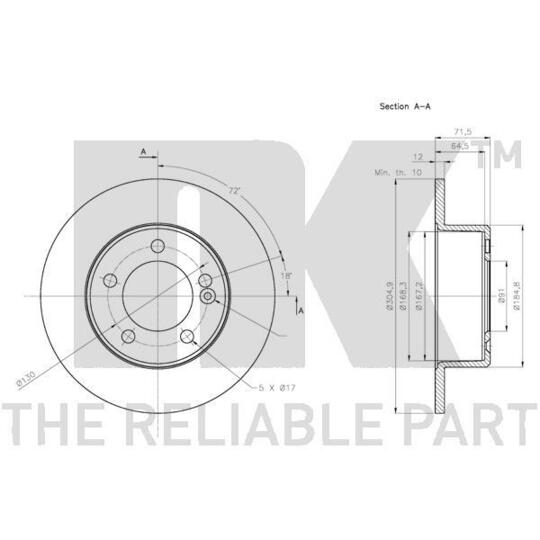 313978 - Brake Disc 