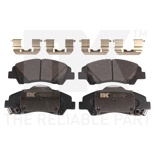 223450 - Brake Pad Set, disc brake 