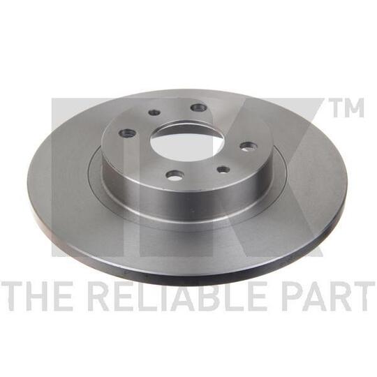 209932 - Brake Disc 