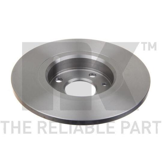 209932 - Brake Disc 