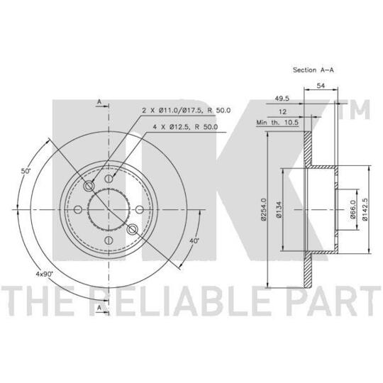 203924 - Brake Disc 