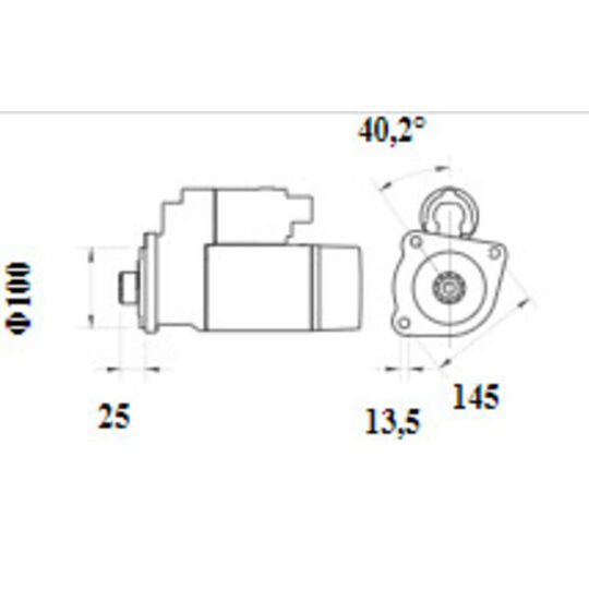 MS 1134 - Starter 