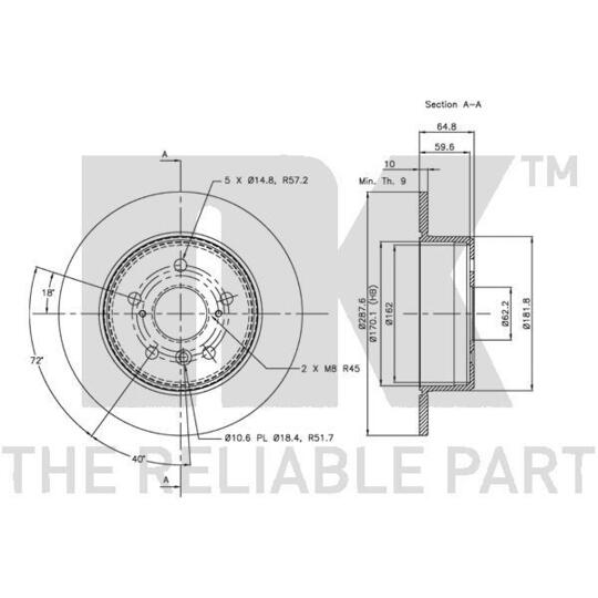 314570 - Brake Disc 