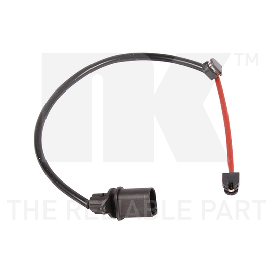 280273 - Warning Contact, brake pad wear 