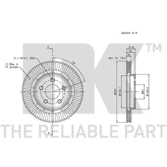 209309 - Brake Disc 