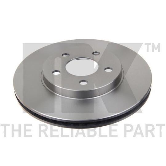 209309 - Brake Disc 