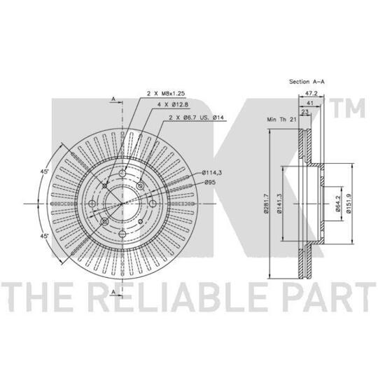 202620 - Brake Disc 