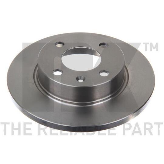 204305 - Brake Disc 