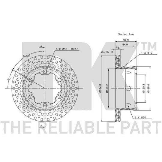 203344 - Brake Disc 