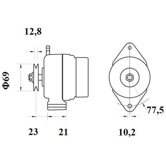 MG 1139 - Alternator 