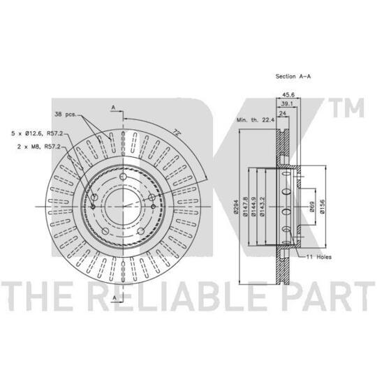 203043 - Brake Disc 