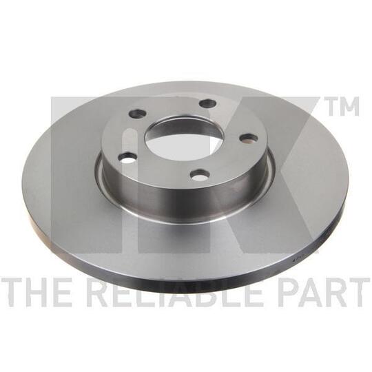 204742 - Brake Disc 