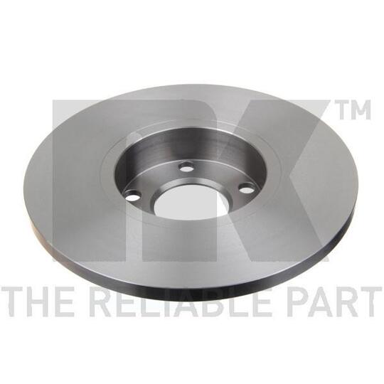 204742 - Brake Disc 