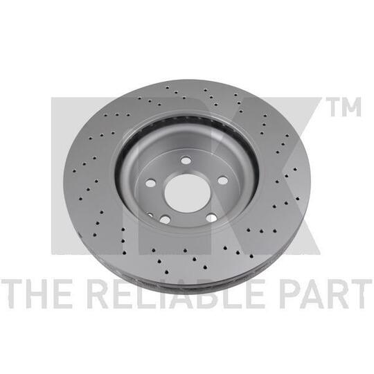 3133119 - Brake Disc 