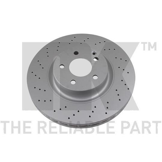 3133119 - Brake Disc 