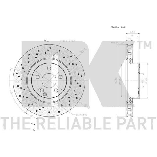 3133119 - Brake Disc 