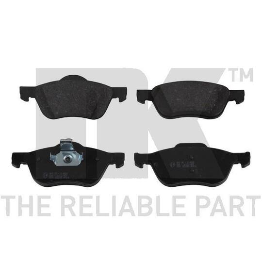 222259 - Brake Pad Set, disc brake 