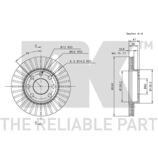 313640 - Brake Disc 