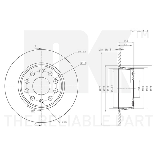 3147175 - Brake Disc 