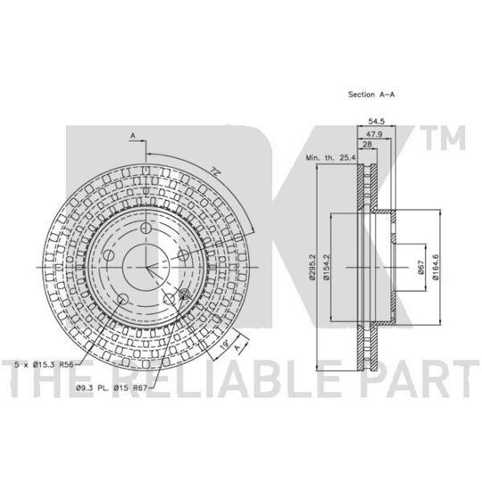 203359 - Brake Disc 