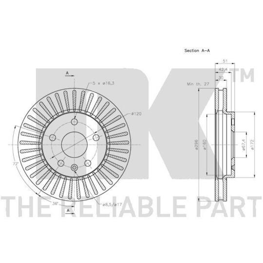 313667 - Brake Disc 