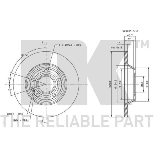 312546 - Brake Disc 