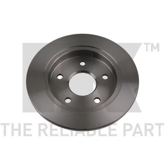 202522 - Brake Disc 