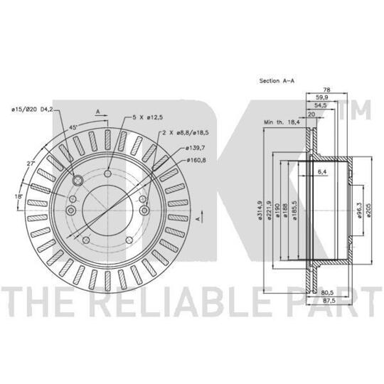 313520 - Brake Disc 