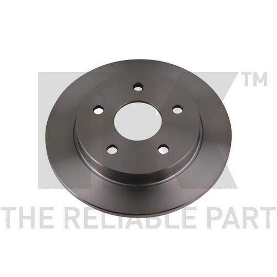 202522 - Brake Disc 