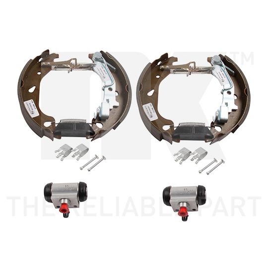 442366901 - Brake Shoe Set 