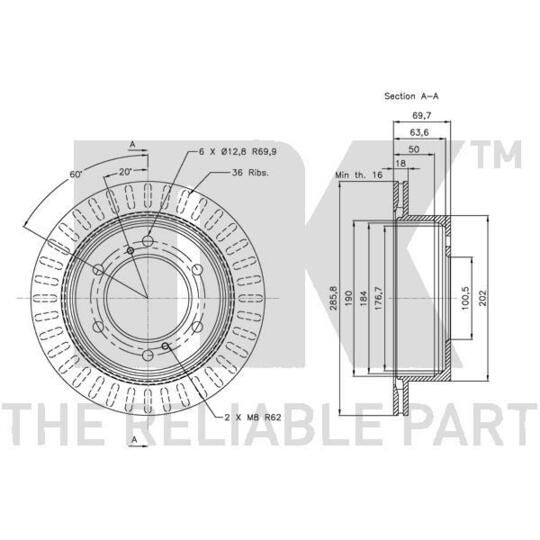 202266 - Brake Disc 