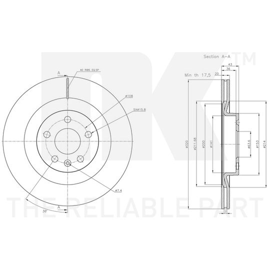 314872 - Brake Disc 