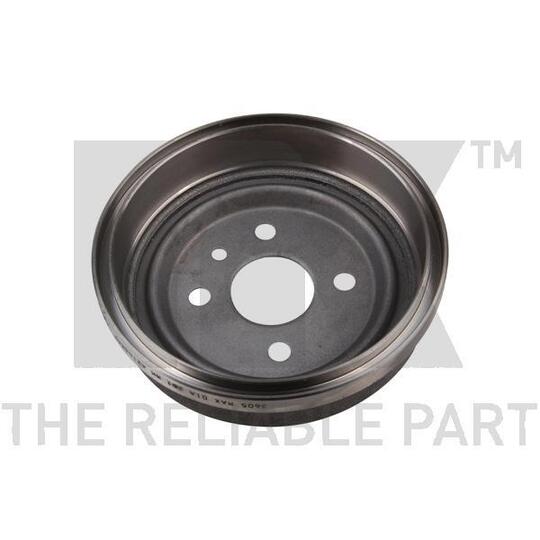 253605 - Brake Drum 