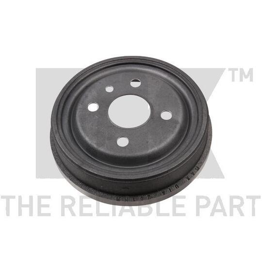 253605 - Brake Drum 