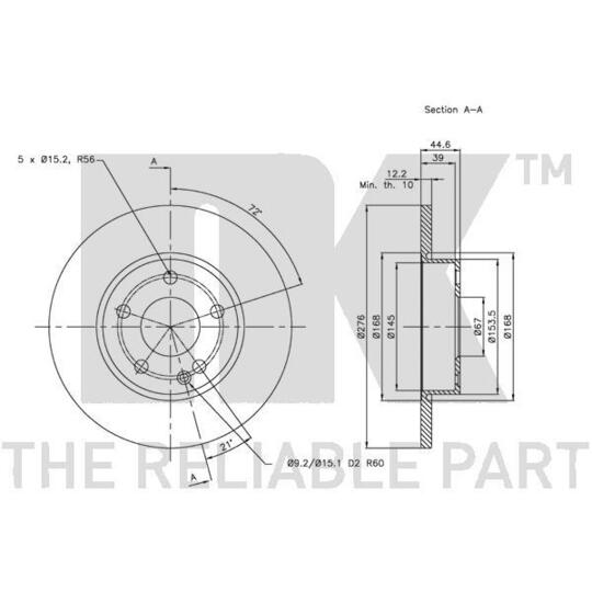 313371 - Brake Disc 